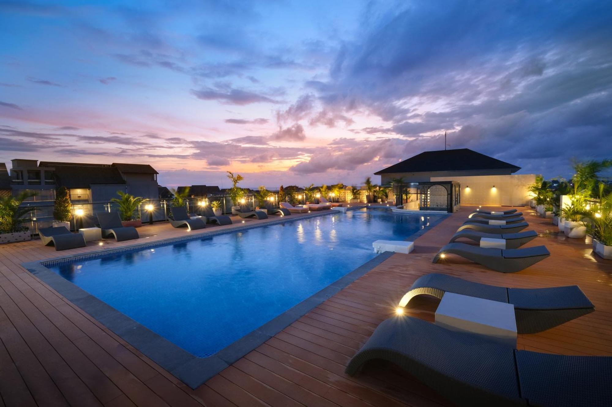 Aster Apartment Bali Canggu  Exterior photo
