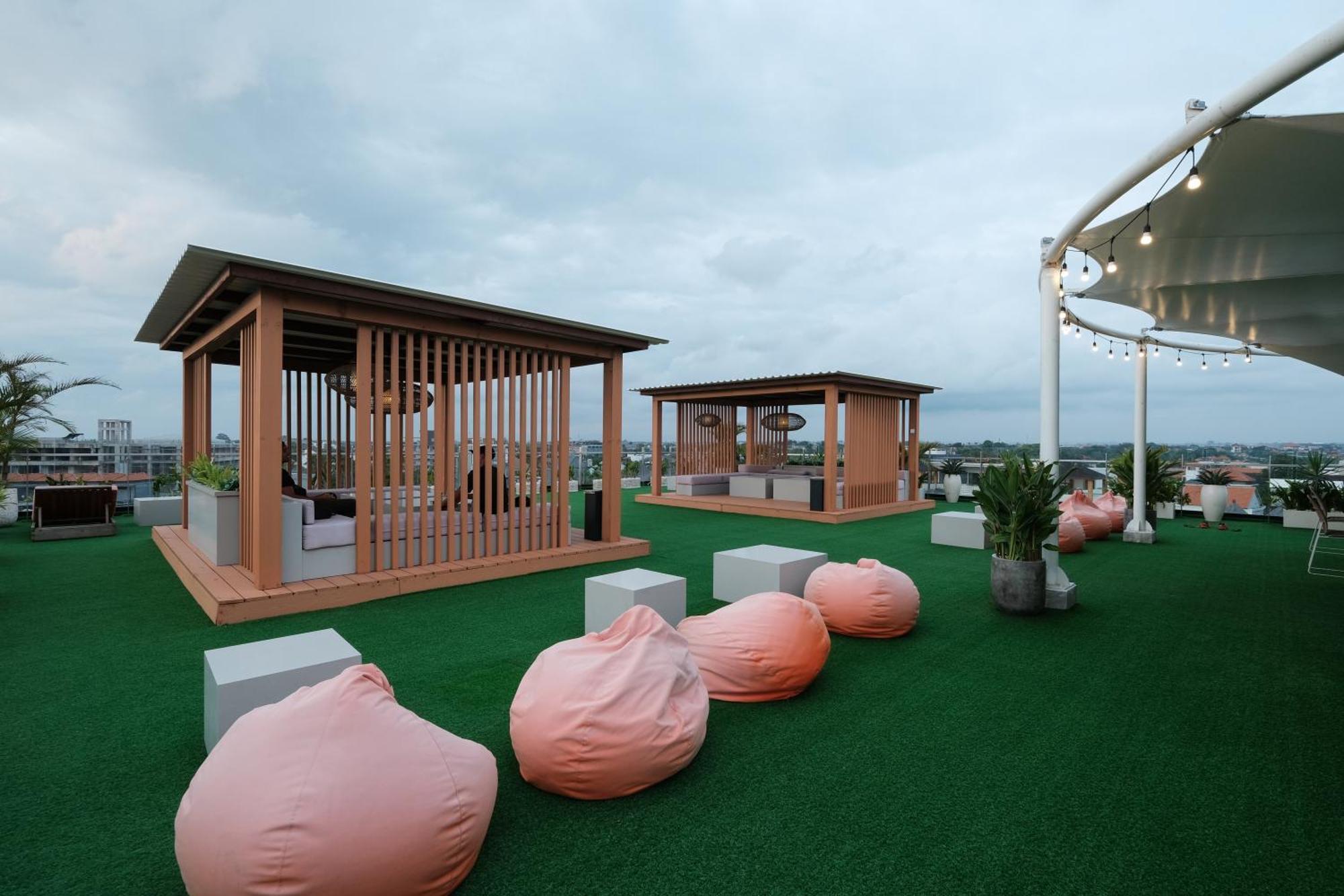 Aster Apartment Bali Canggu  Exterior photo