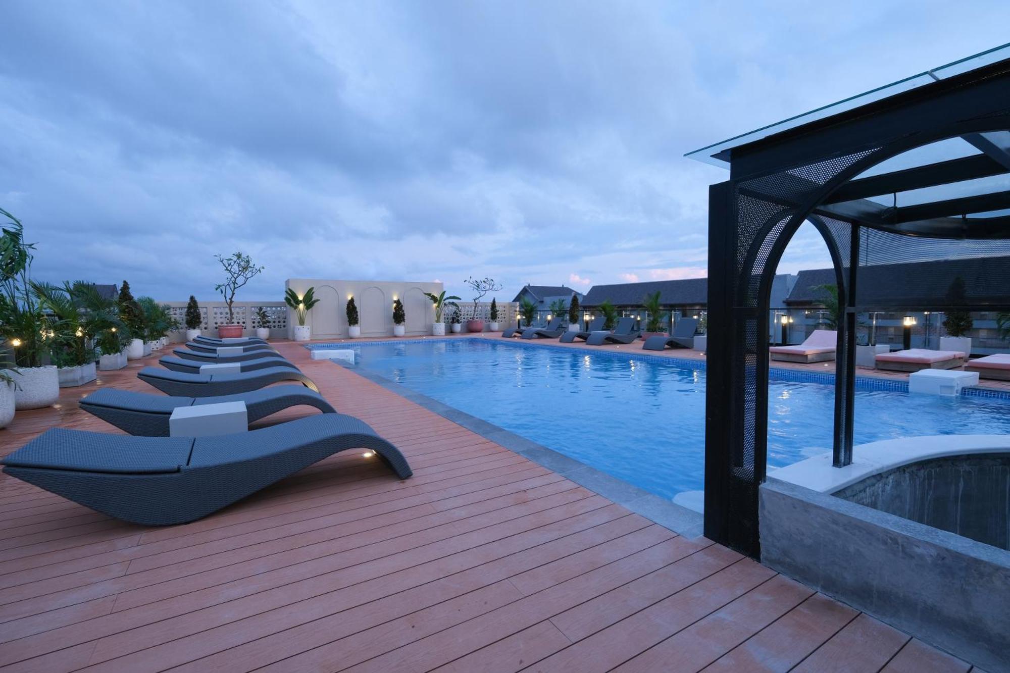 Aster Apartment Bali Canggu  Exterior photo